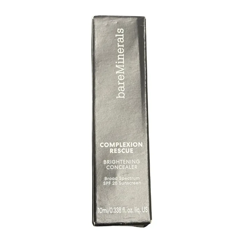 4X Bare Mineral Complexion Rescue Concealer SPF 25 Medium Wheat
